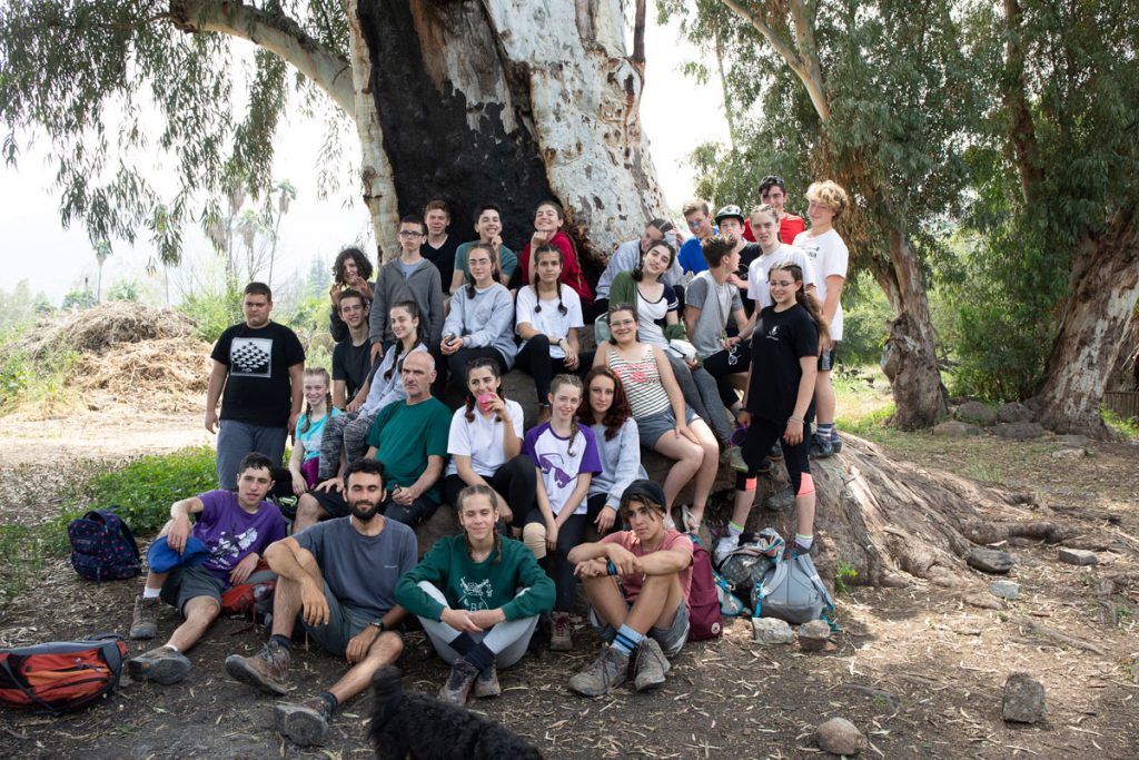 חינוך וולדורף - בית ספר תמר, הוד השרון: חמישה ימים בשבילים