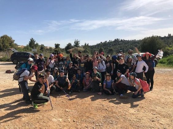 בית ספר תמר, הוד השרון - חינוך וולדורף: ירושלים - הנה אני בא: המסע של כיתות ז'