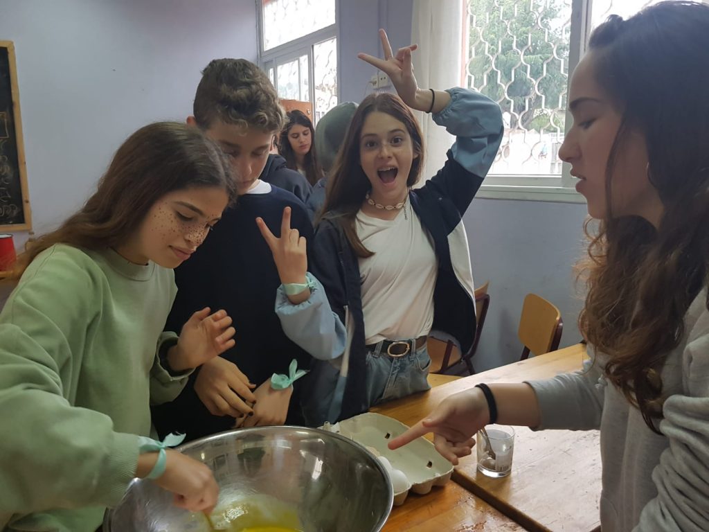 חינוך וולדורף - בית ספר תמר, הוד השרון: שבוע ניווטים, כיתה ח'